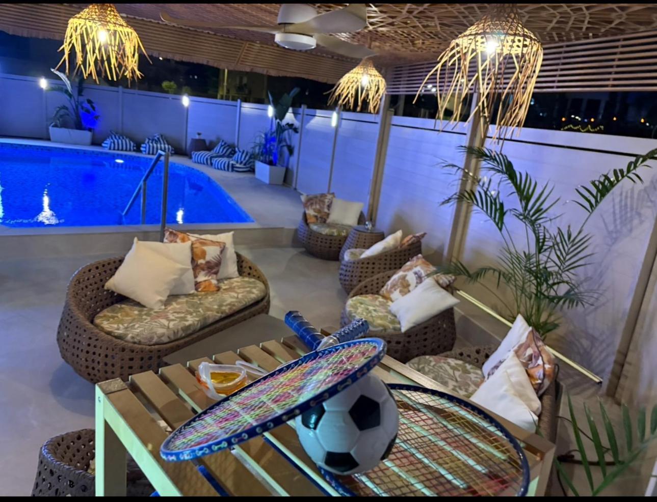וילה בר בוטיק אילת Villa Eksteriør bilde