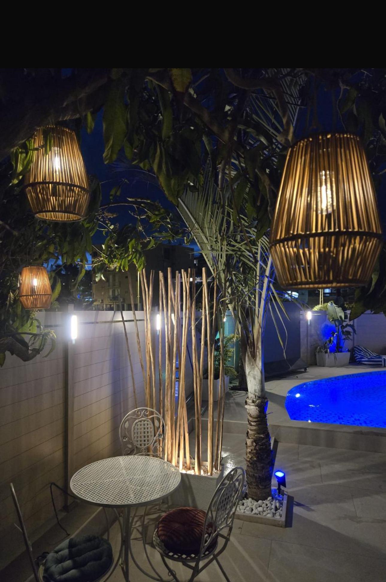 וילה בר בוטיק אילת Villa Eksteriør bilde